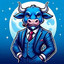 bluecowman