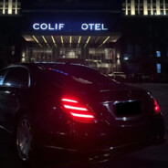 红孔雀歌舞厅台柱子