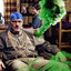 I like the Color Green