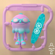 牛子如黎明般闪耀