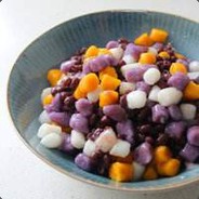 芋圆红豆冰不要西米