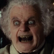 Scary Face Bilbo