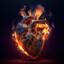 burned to the ground