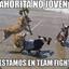 ahora no joven