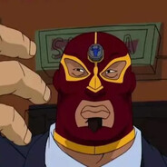 不摘面具牛战士