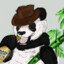 Sleepy Panda