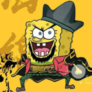 暴躁的海绵宝宝