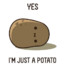 Timbotato the fat potato