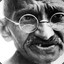 Maybe Gandhi