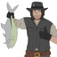 John marston with fish