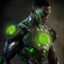 Social JL Green Lantern