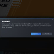 uninstall