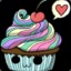 KawaiiRaiinbowCupcake