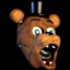 Freddy fan bear