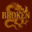 broken