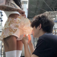 给男大擦身体乳