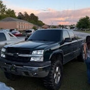 2005 silverado on 37 mud grapps