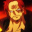 red haired shanks