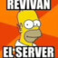 revivan el server