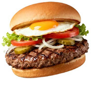 麦当劳 汉堡好好好