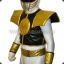 White POWER RANGER