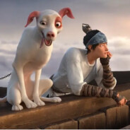 三只眼睛带条狗