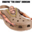 Dwayne &#039;The Croc&#039; Johnson