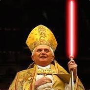 Cosmic Pope