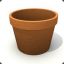 MUST(underscore)Flower Pot