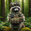Sgt Trash Panda