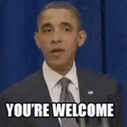 Thanks Obama