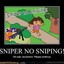 Sniper No Sniping