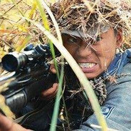 她说下面是天然黑