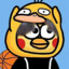 只因你实在太美ikun