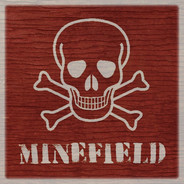 on the minefield