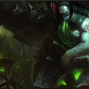 w祖安第一突击手厄加特w