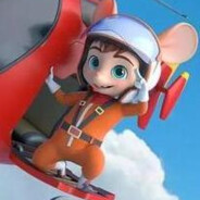 开飞机的小舒克