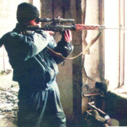 一枪打穿丈母娘