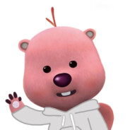 小熊爱摊手