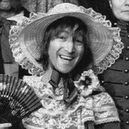 John Lennon's 18th ass hair