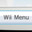 Wii menu