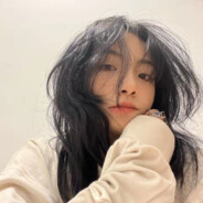 洗完澡的热牛奶