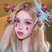 你压着我的头发了