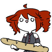 31岁爱吃法棍面包