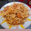Spaguetti a la amatriciana