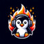 Fire Penguin