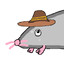 Rat with a Hat