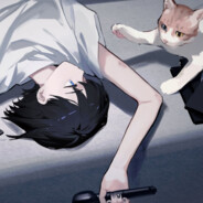 放学后撸猫喝茶