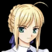 saber from fate/stay night