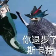 你退步了斯卡蒂